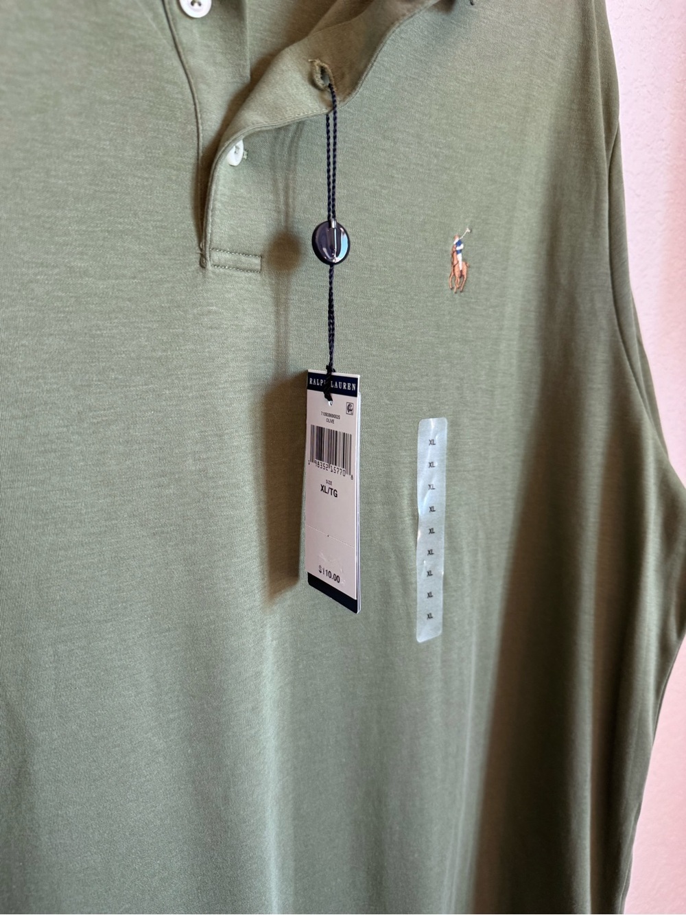 NWT Polo Ralph Lauren Classic Fit Shirt - Picture 4 of 5